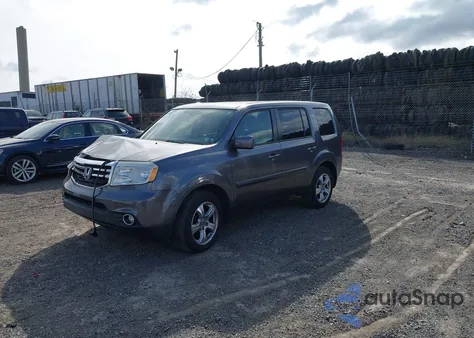 2015 Honda Pilot Ex-L from USA, damaged, VIN 5FNYF4H58FB011573